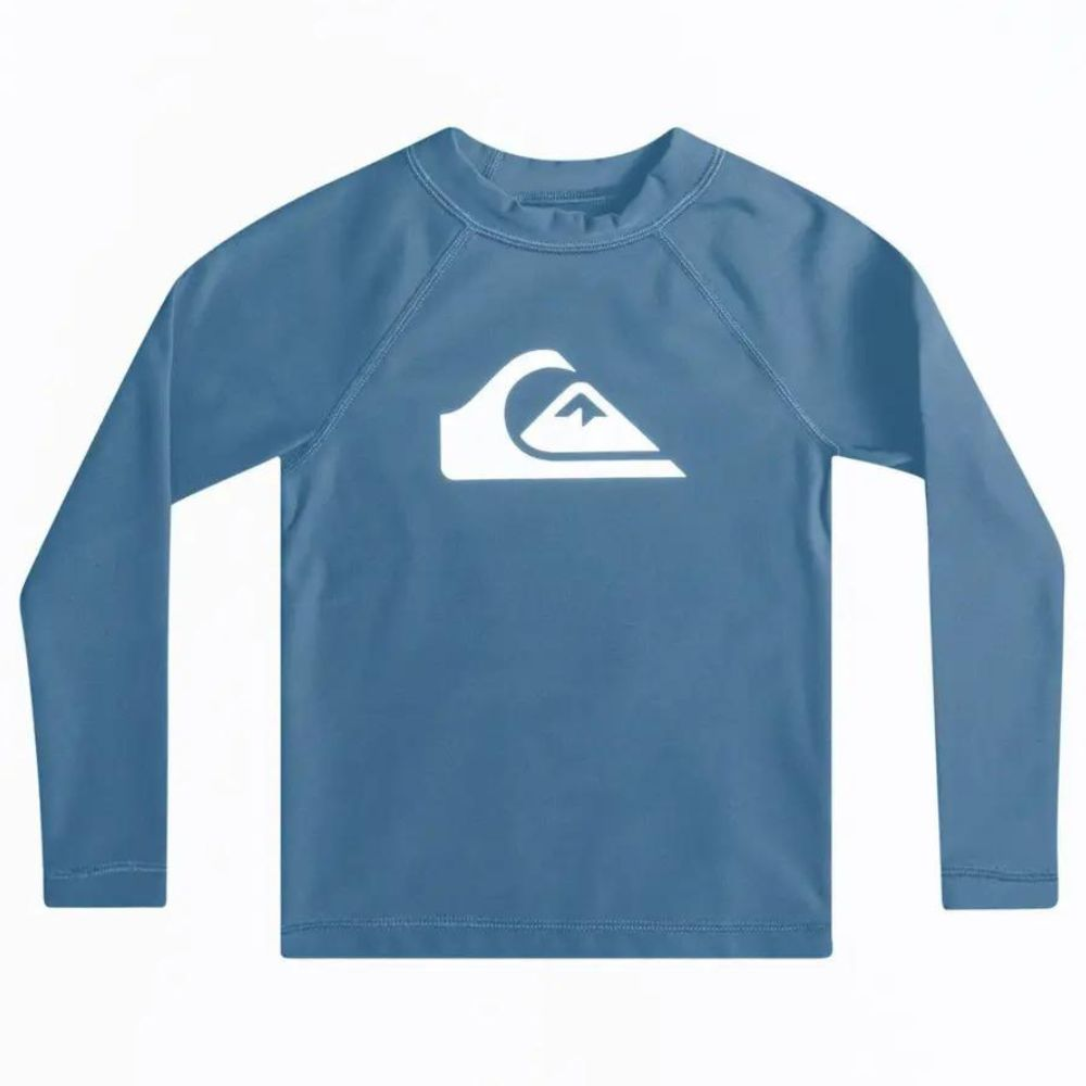 Quiksilver Boys Long Sleeve Heater Rashie