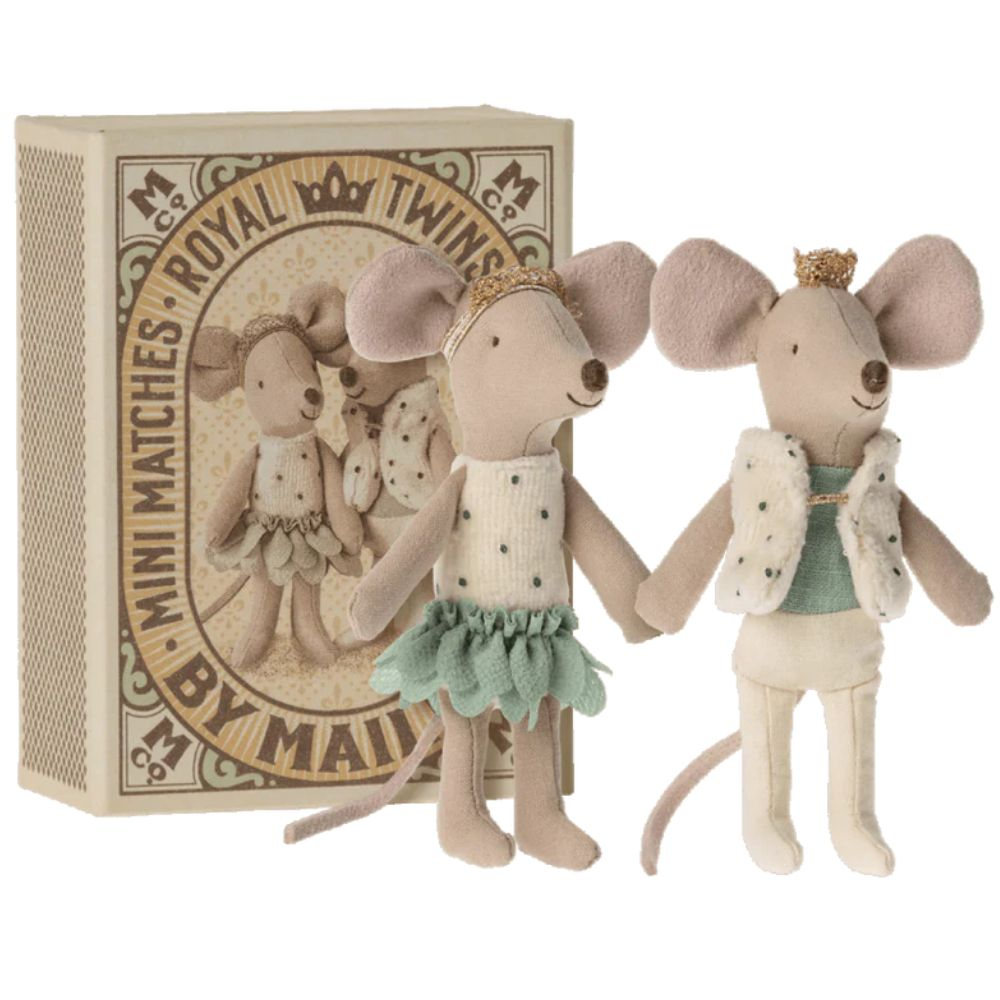 Maileg Royal Twins in Box