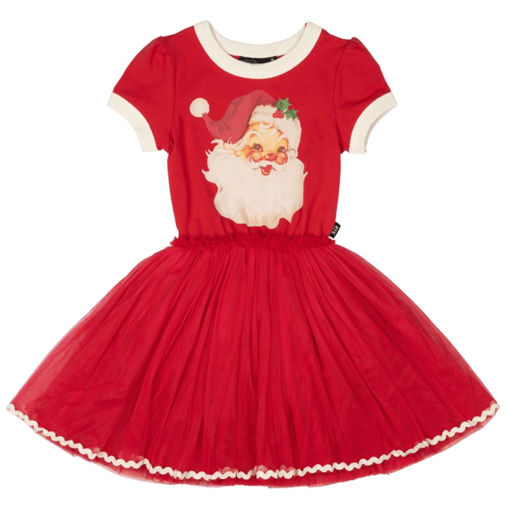 Rock Your Kid Santa Circus Dress