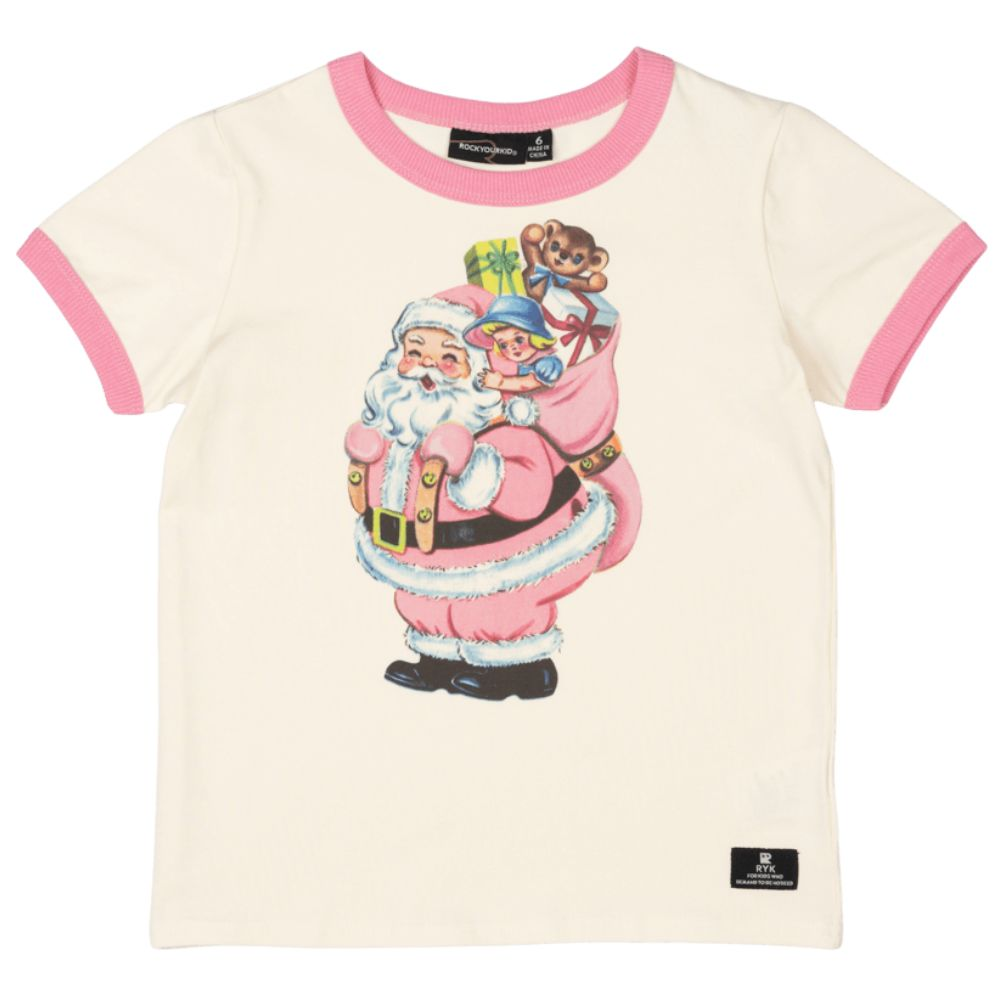 Rock Your Kid Christmas Eve TShirt Girls Tops Rockies NZ Rock