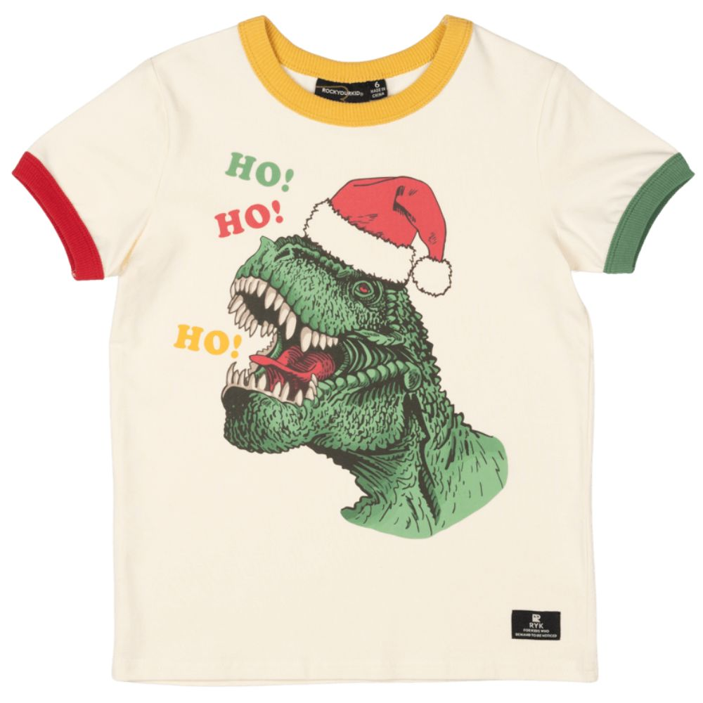 Rock Your Kid Ho Ho Ho T-Shirt