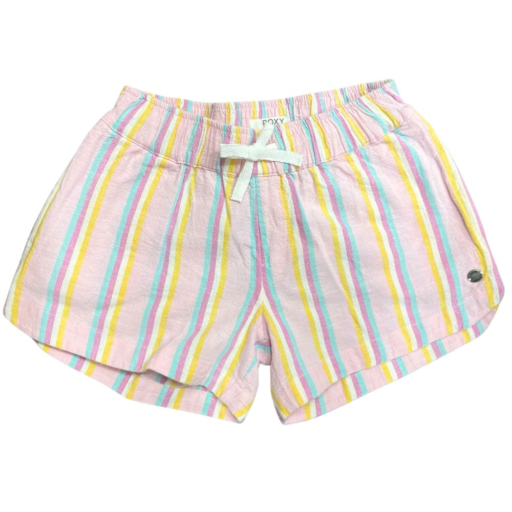 Roxy Una Mattina Linen Shorts
