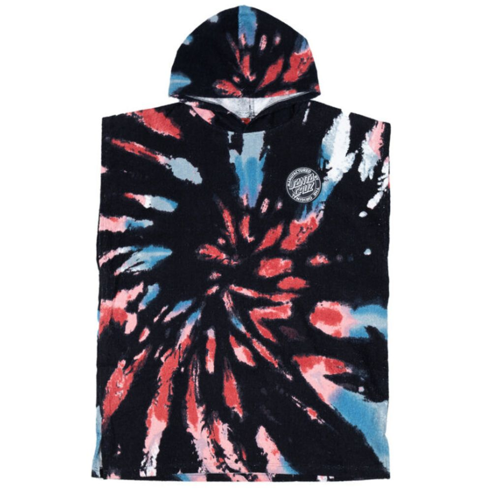 Santa Cruz Mfg Dot Hooded Towel