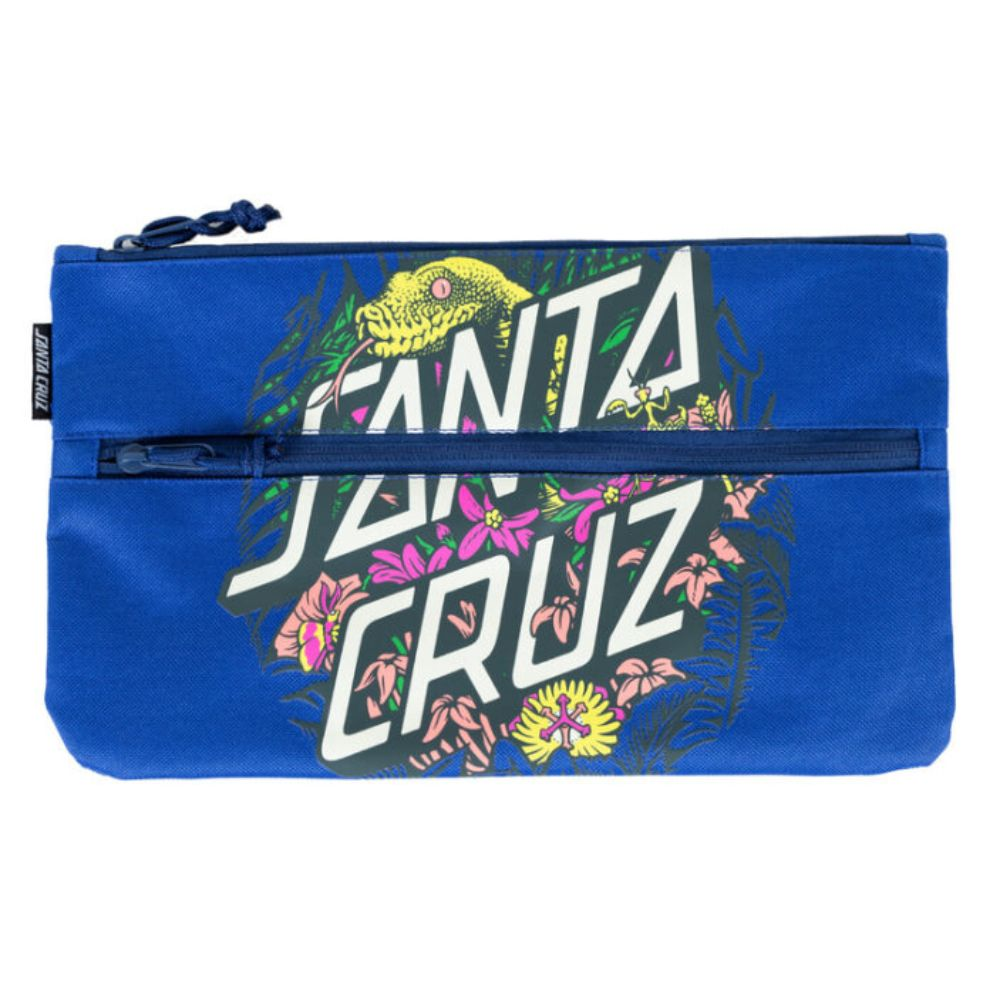 Santa Cruz Asp Flores Dot Pencil Case