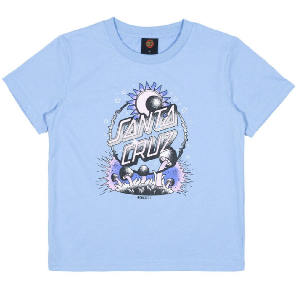 Santa Cruz Dark Arts Dot Front Tee