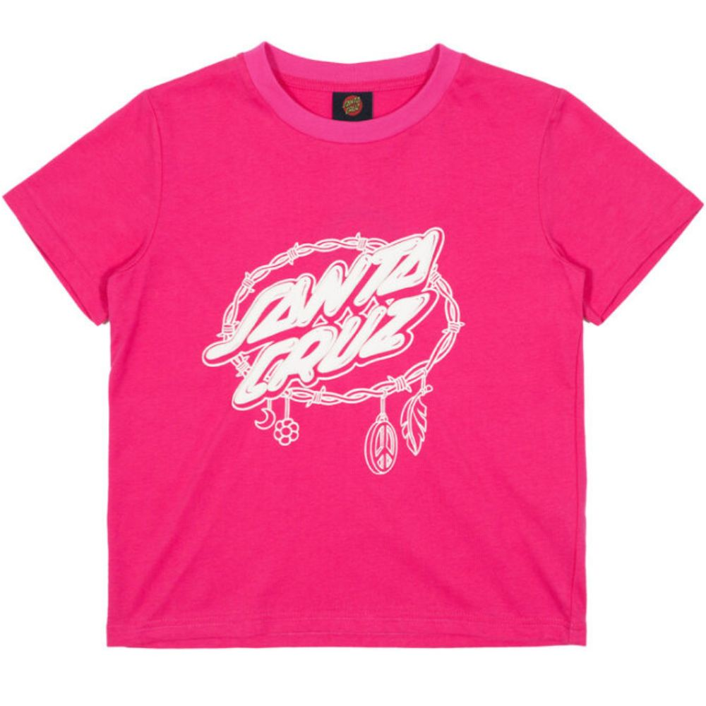 Santa Cruz Barbed Oval Mono Dot Tee