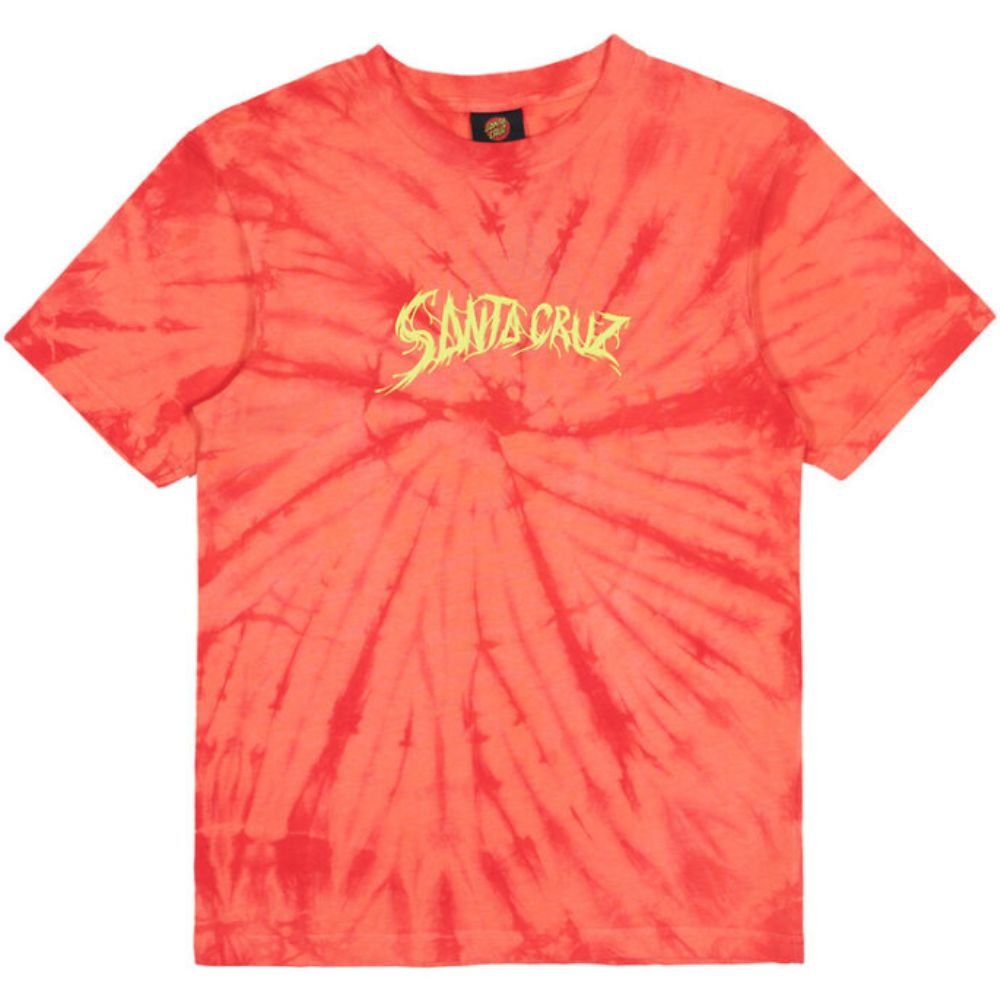 Santa Cruz Bone Slasher Tee