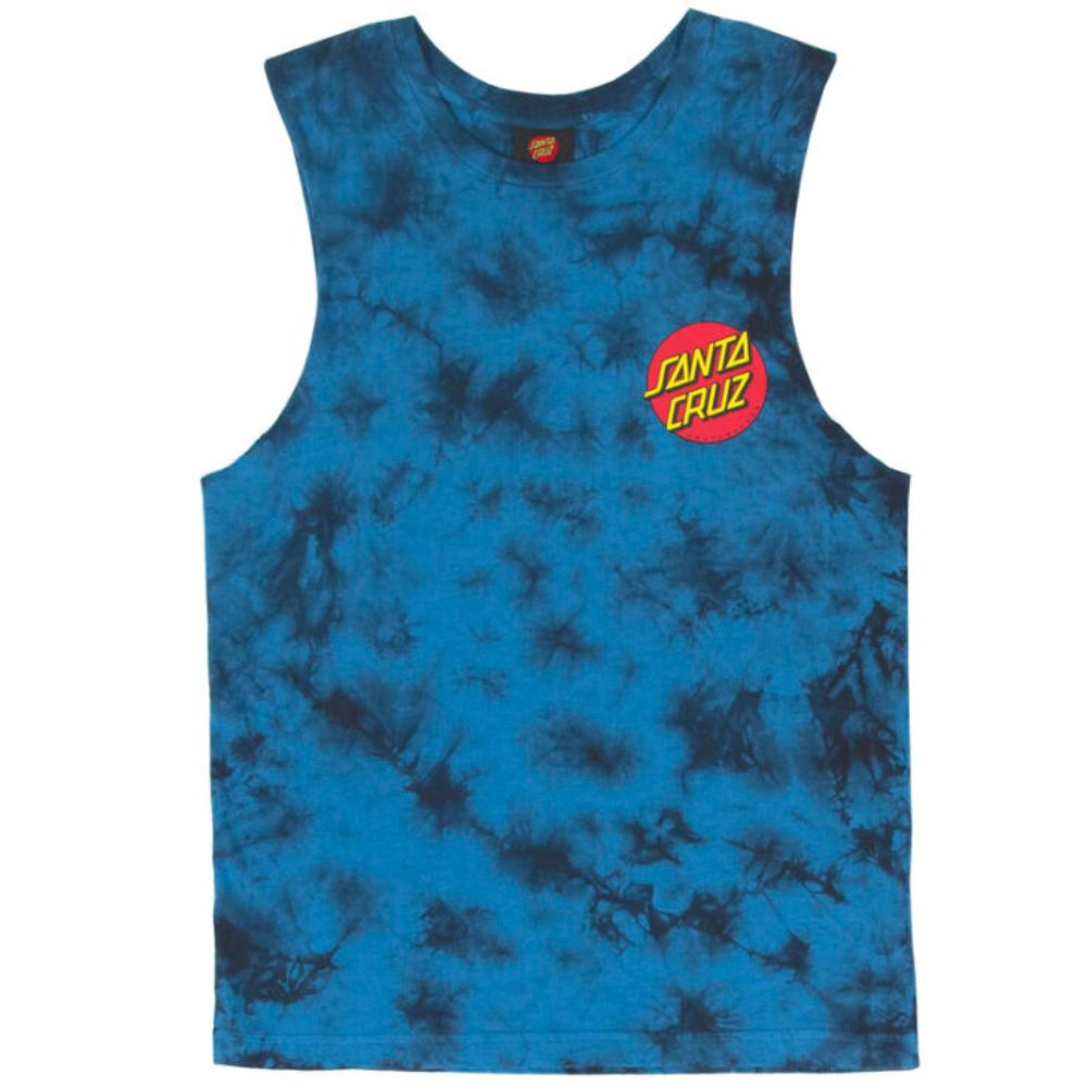 Santa Cruz Beware Dot Muscle Tee