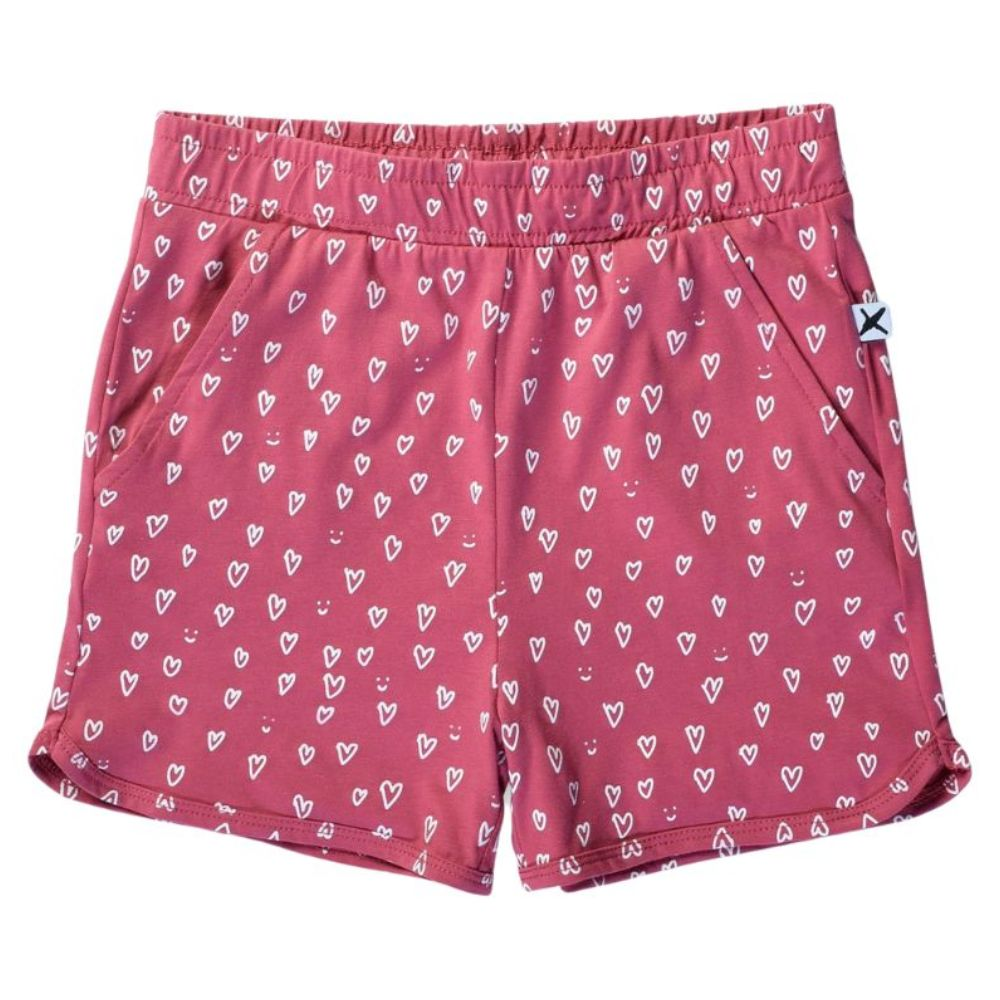 Minti Mini Hearts Shorts