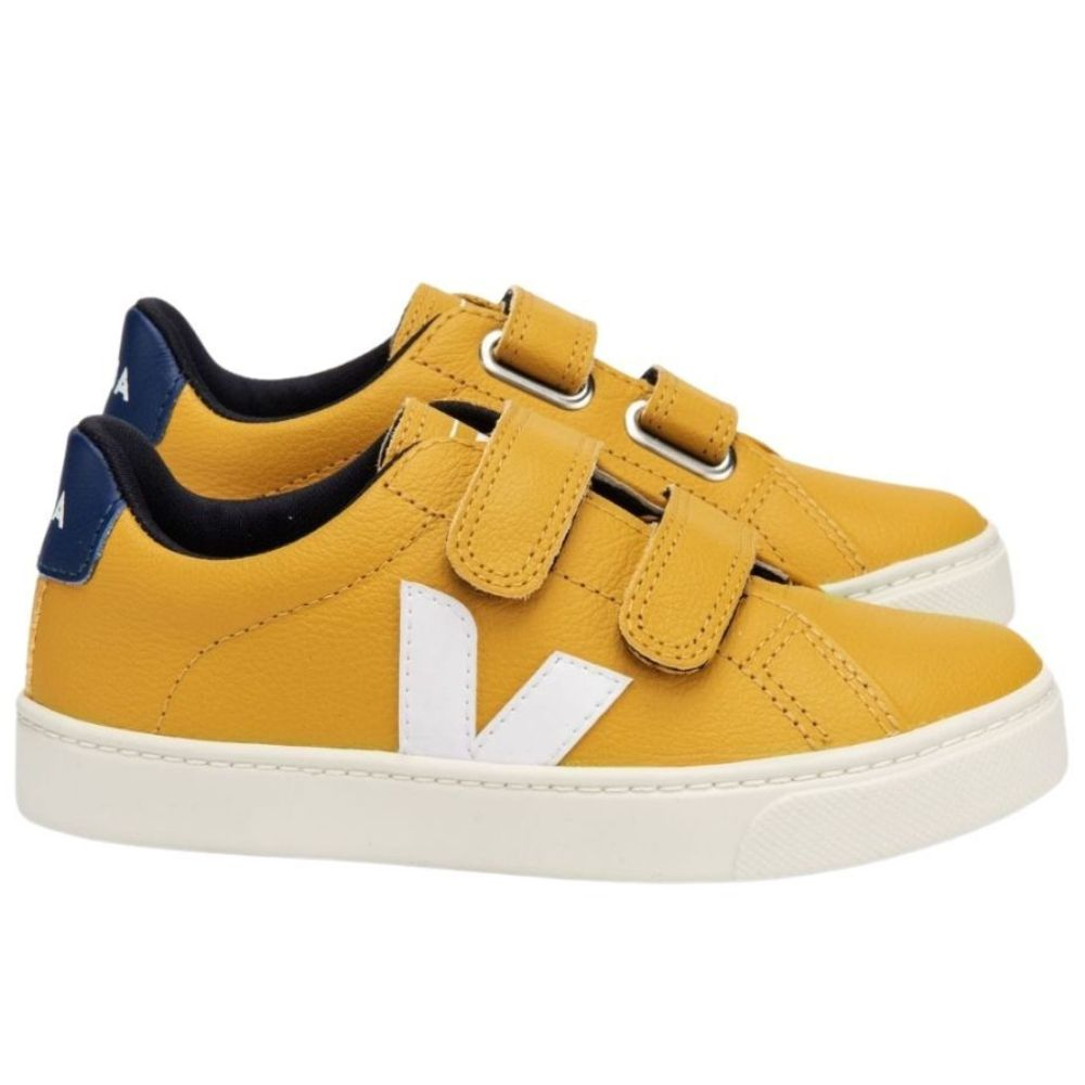 Veja Kids Esplar Velcro Leather Sneaker