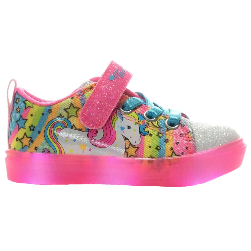 Skechers Twinkle Sparks Unicorn Burst Shoe - Toddler