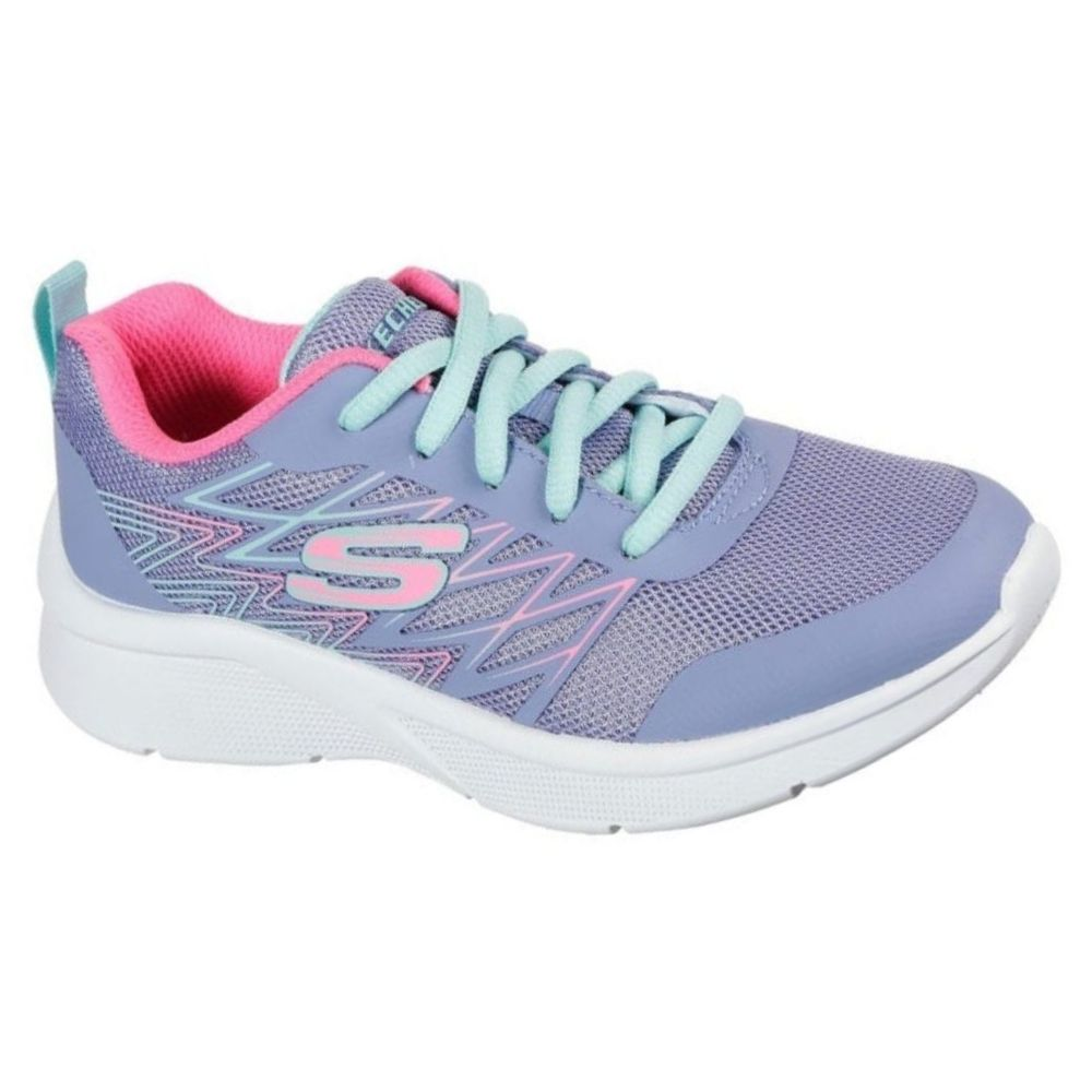 Skechers Microspec Bright Runner Shoe