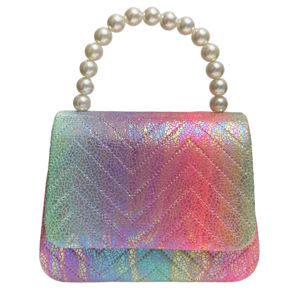 Pink Poppy Unicorn Dreamer Quilted Handbag