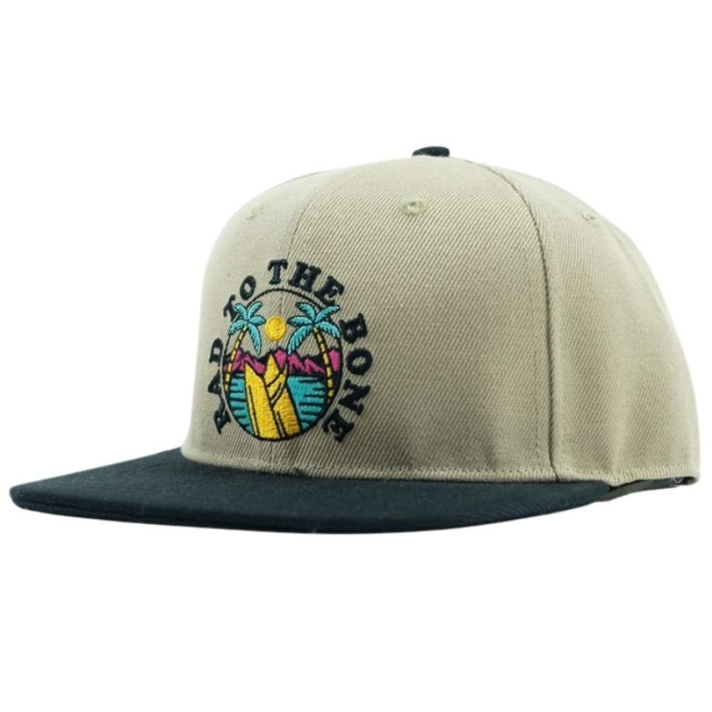 Hello Stranger Snapback Cap