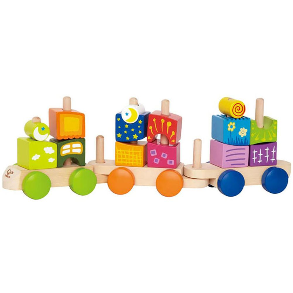 Hape Fantasia Blocks Train