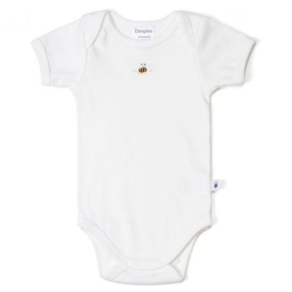 Dimples Cotton Bodysuit
