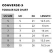 Converse Kid Size Guide