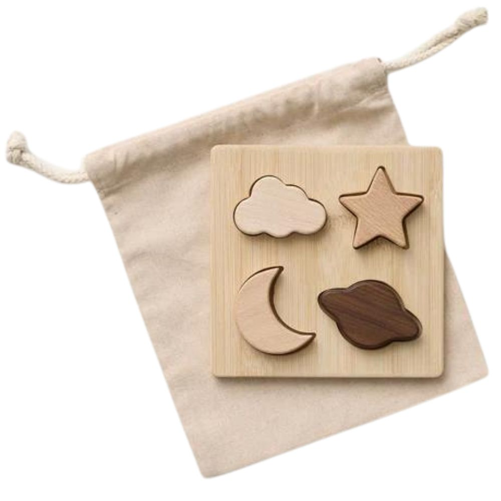 Over the Dandelions Wooden Puzzle