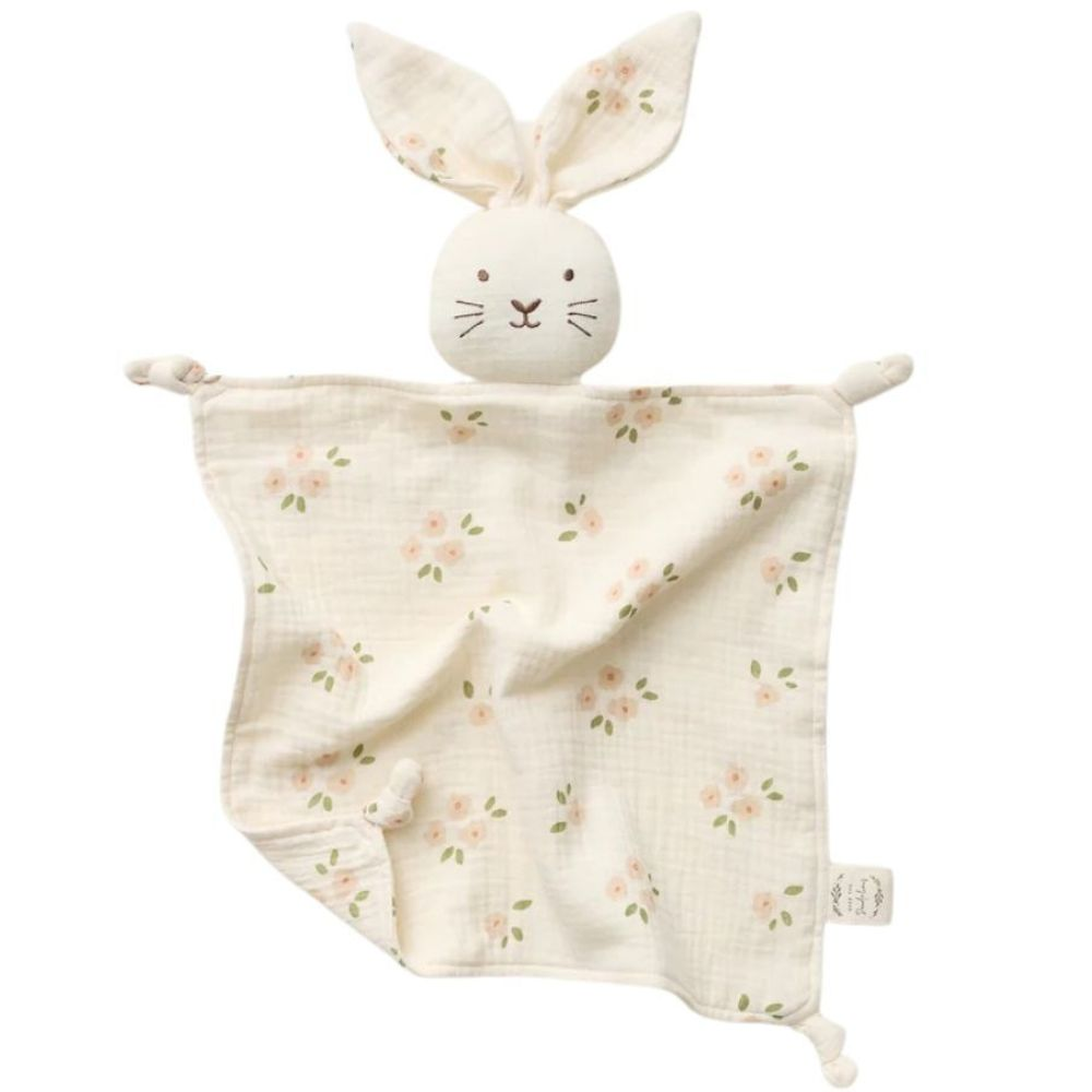 Over the Dandelions Bunny Lovey Comforter