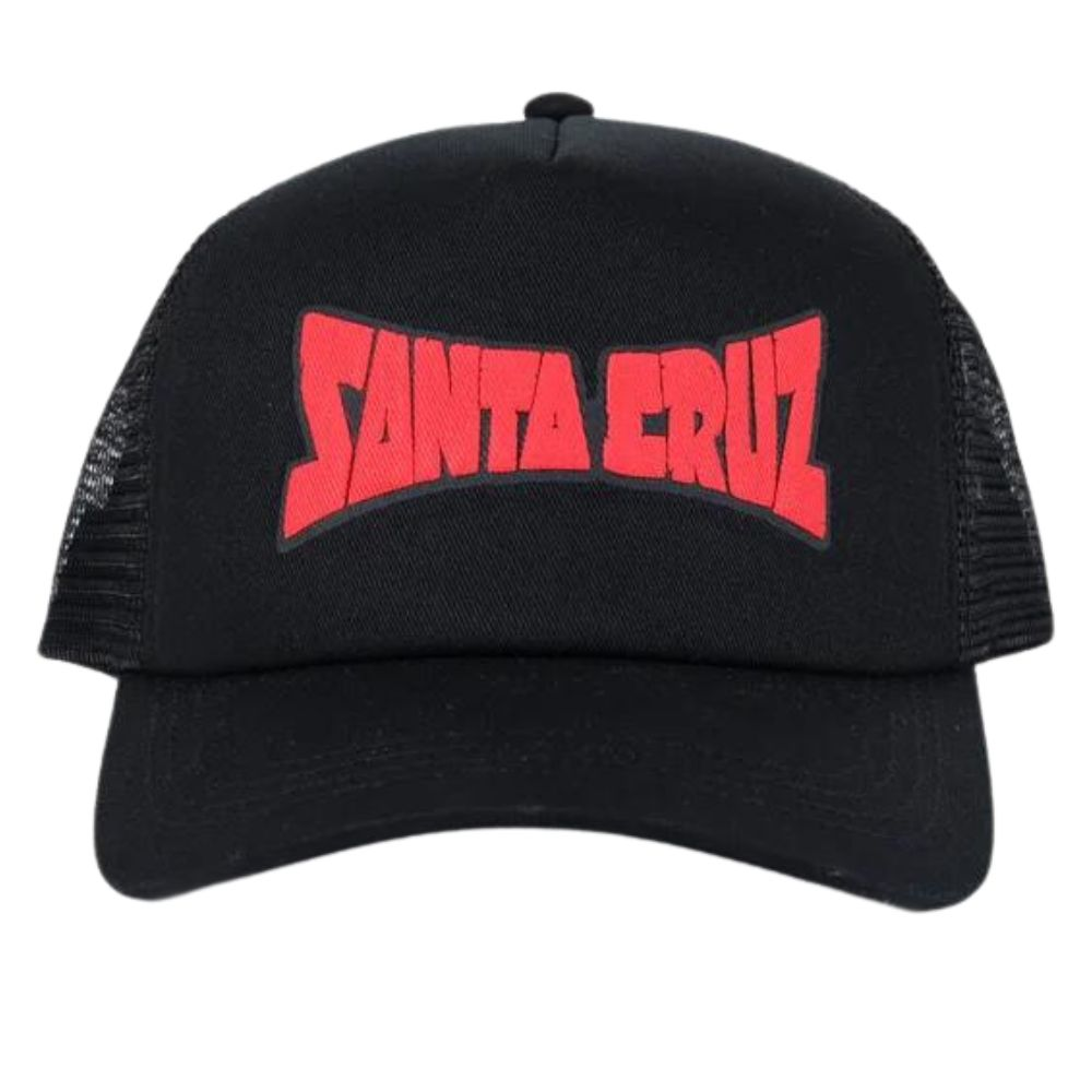 Santa Cruz Arch Trucker Cap