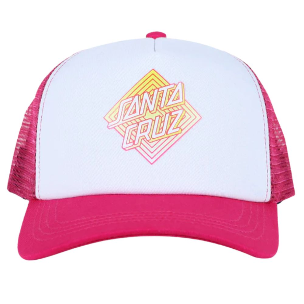 Santa Cruz Solitaire Dot Fade Cap