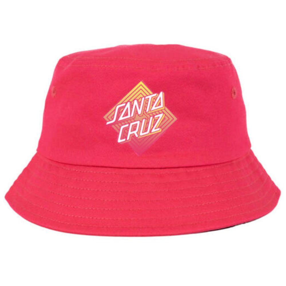 Santa Cruz Solitaire Dot Fade Bucket Hat