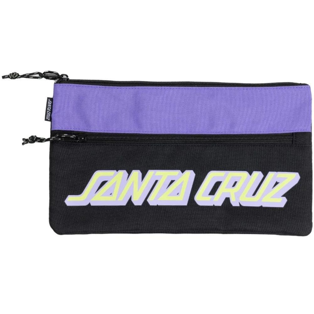 Santa Cruz Classic Strip Dual Pencil Case