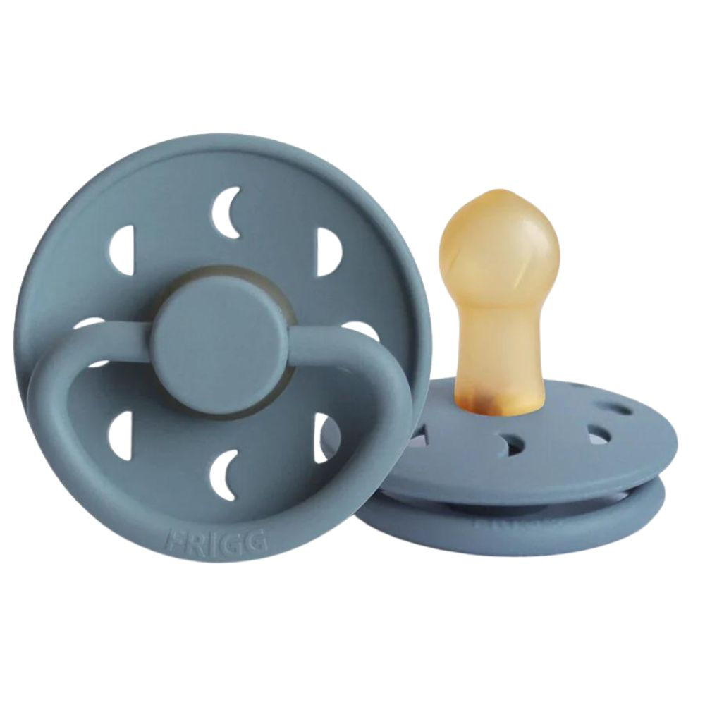 Frigg Moon Latex Pacifiers - 2pk