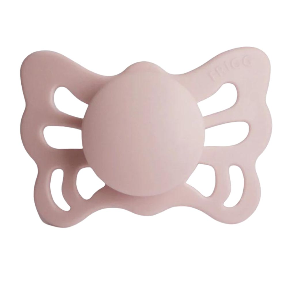 Frigg Butterfly Silicone Pacifiers - 2pk