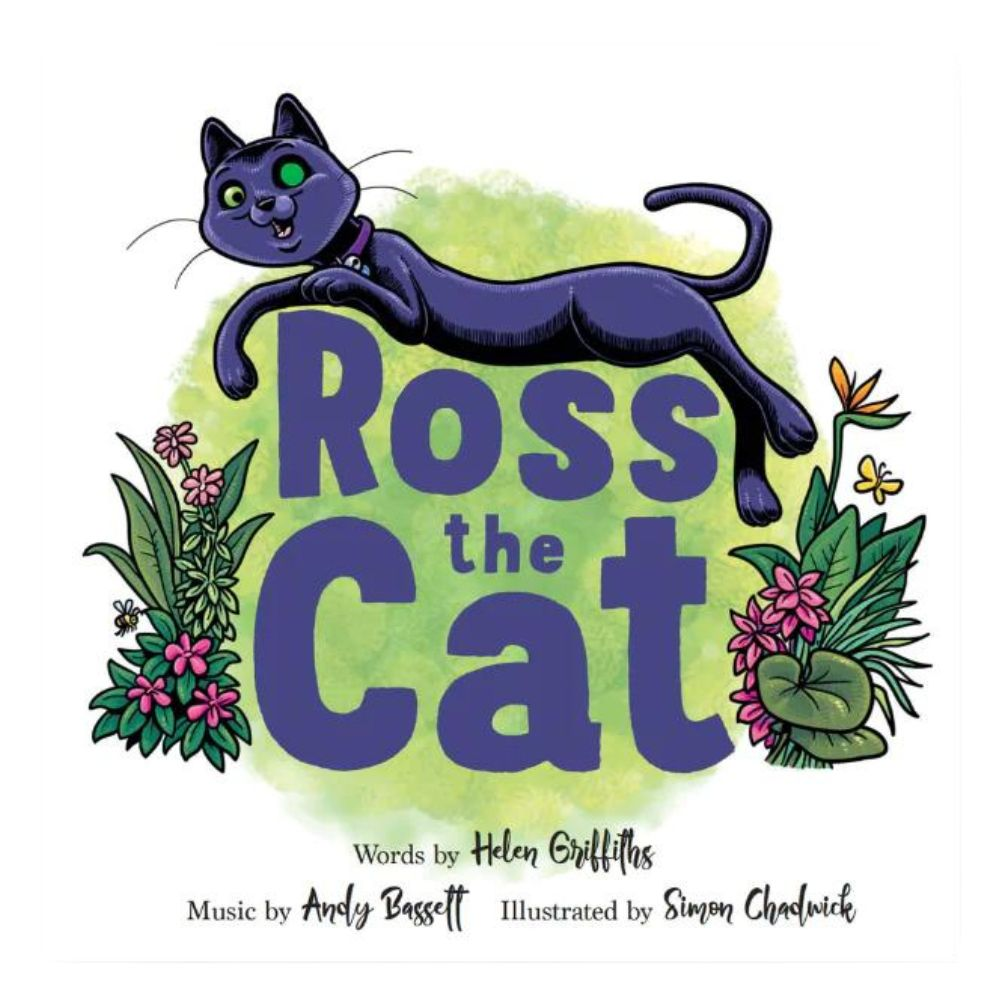 Ross the Cat Book