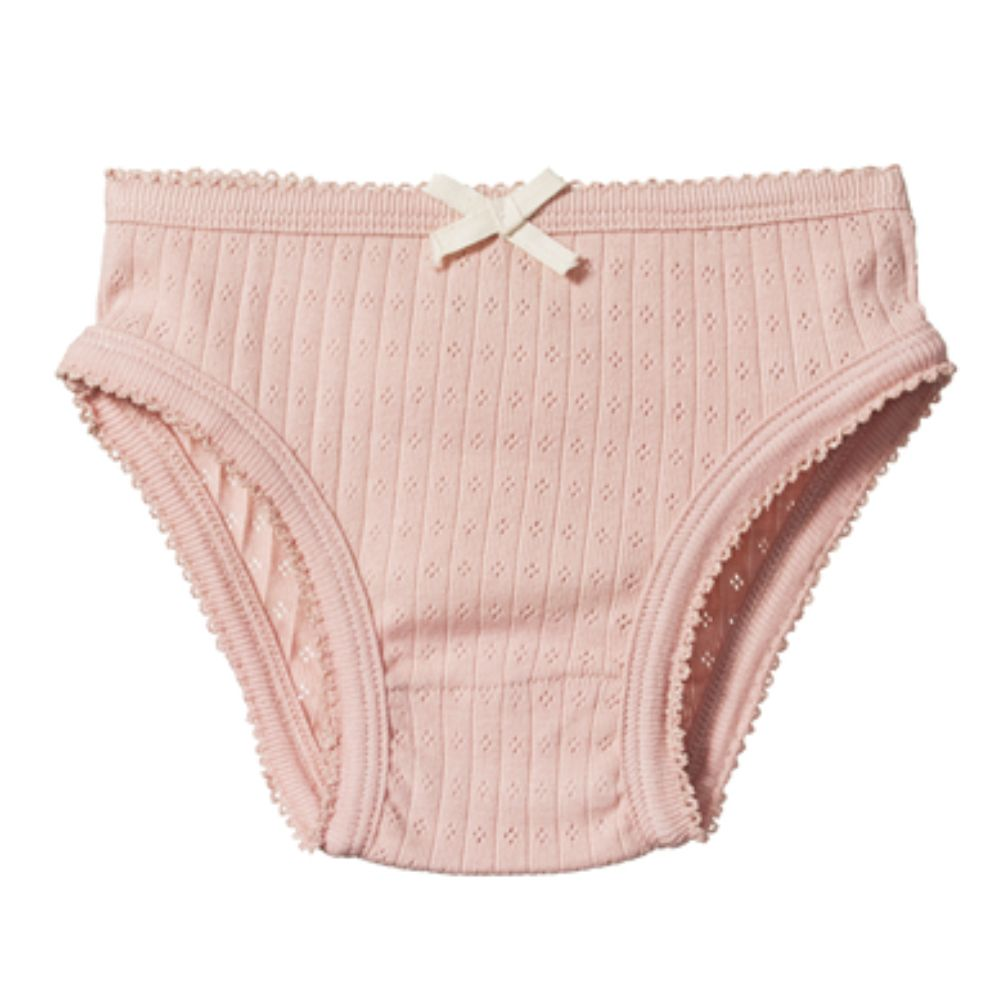 Nature Baby Pointelle Knickers