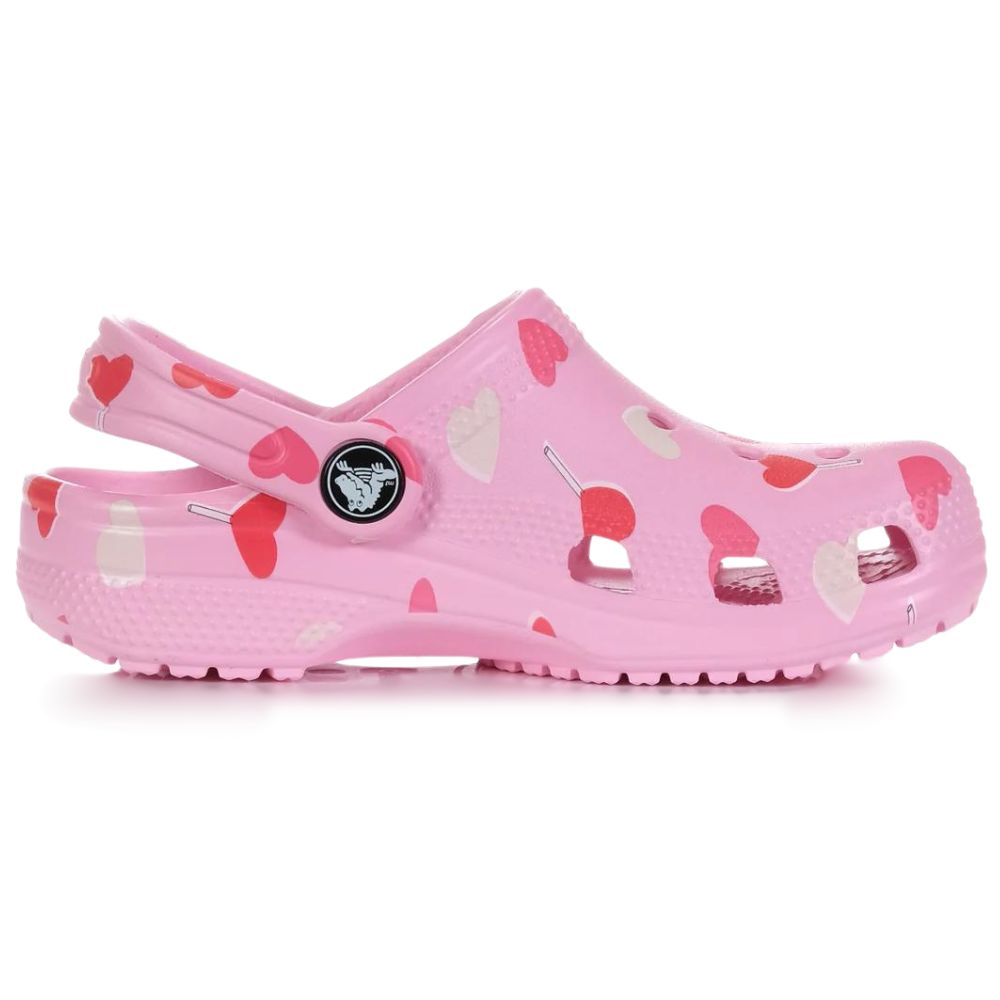 Crocs Classic Valentines Clog - Toddler