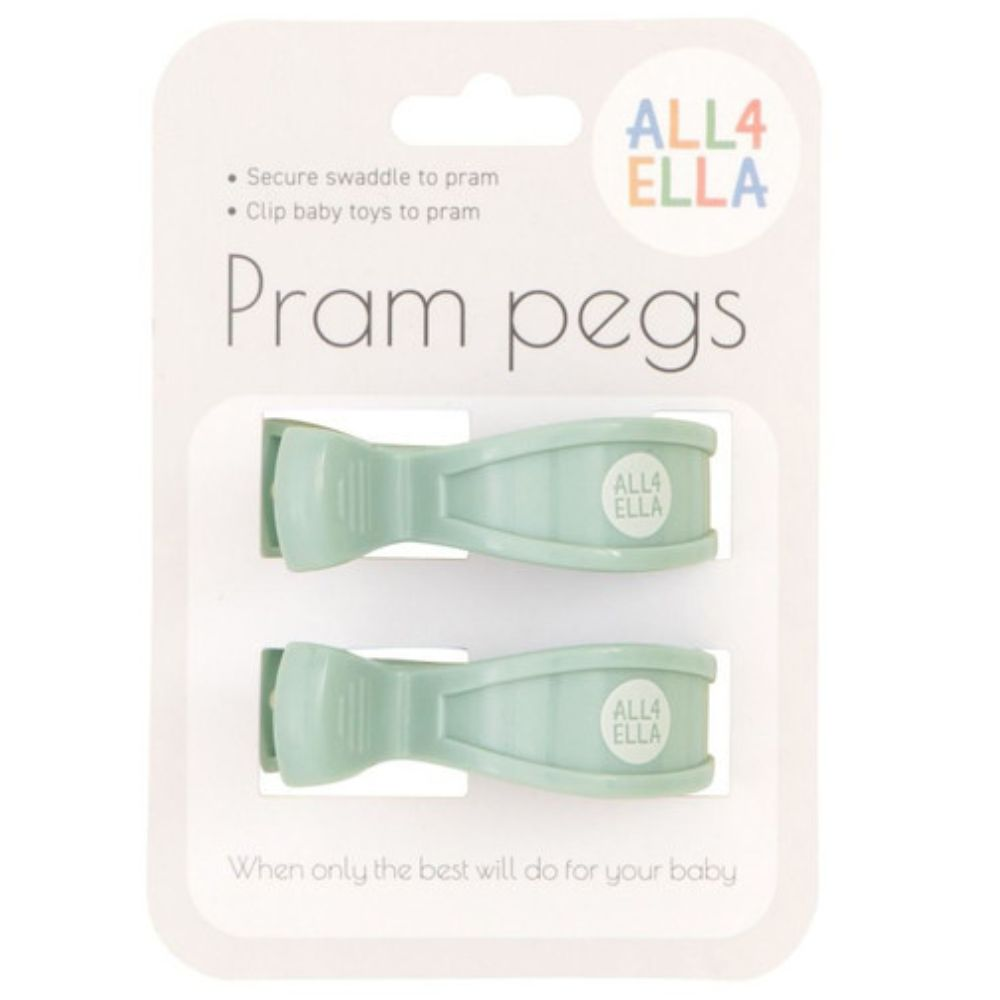 All4Ella Pram Pegs - 2pk