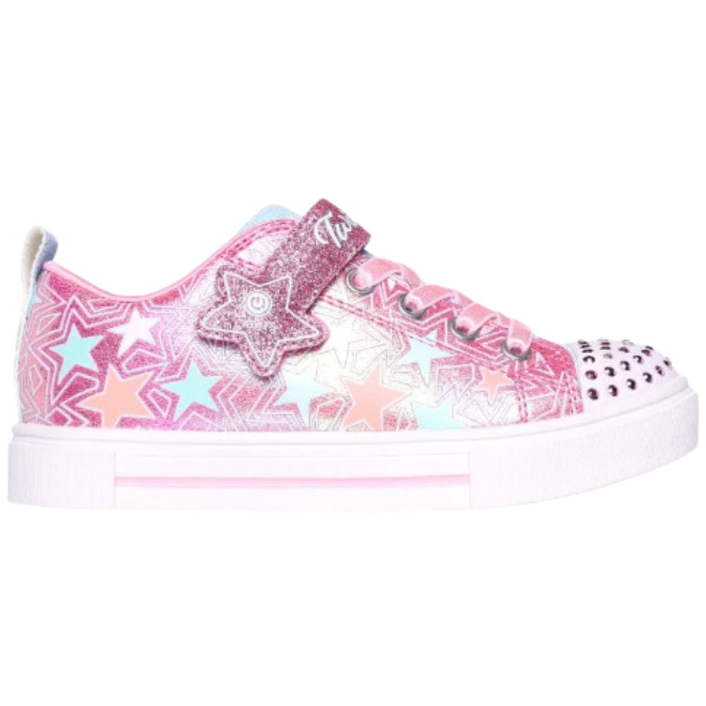 Skechers Twinkle Sparks Shimmer Stars Shoes