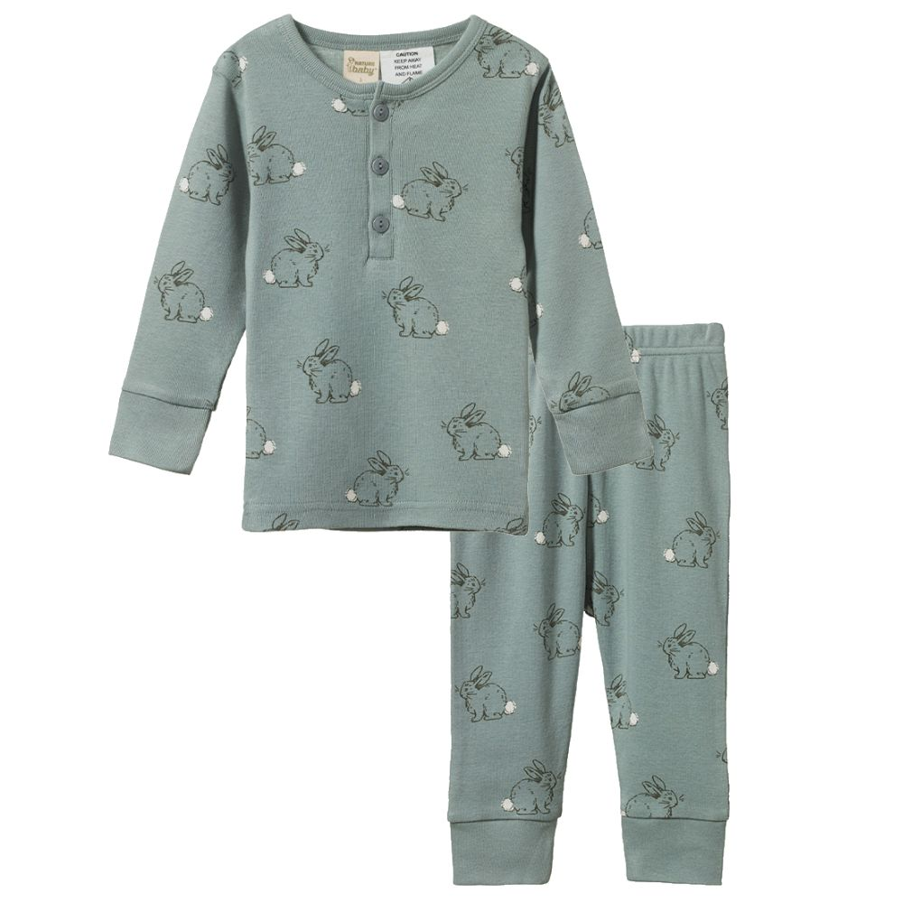 Nature Baby Long Sleeve Pyjama Set