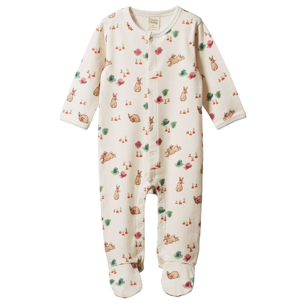 Nature Baby Cotton Stretch & Grow