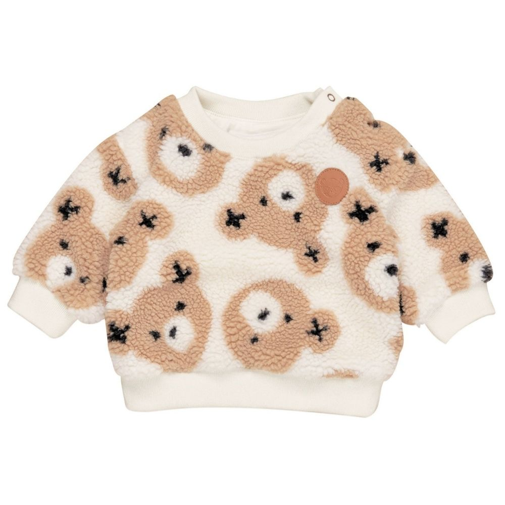 Huxbaby Huxbear Sherpa Sweatshirt