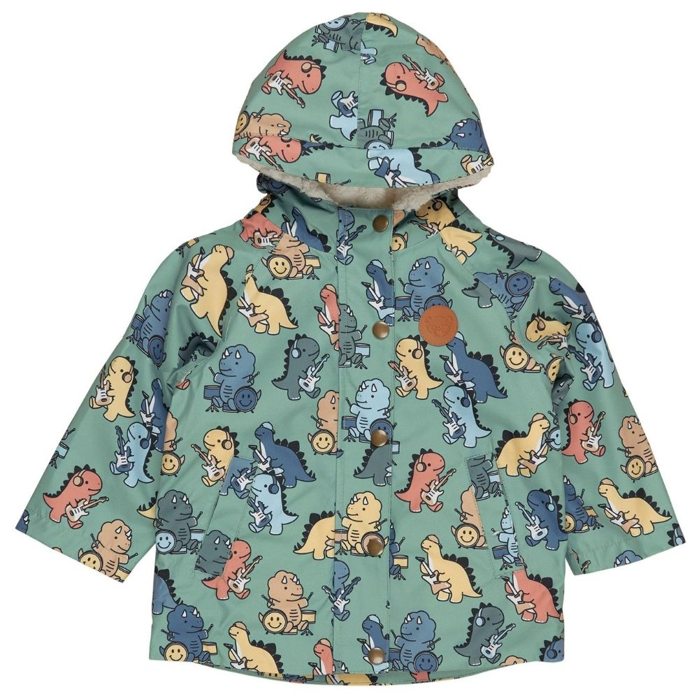 Huxbaby Dino Band Raincoat