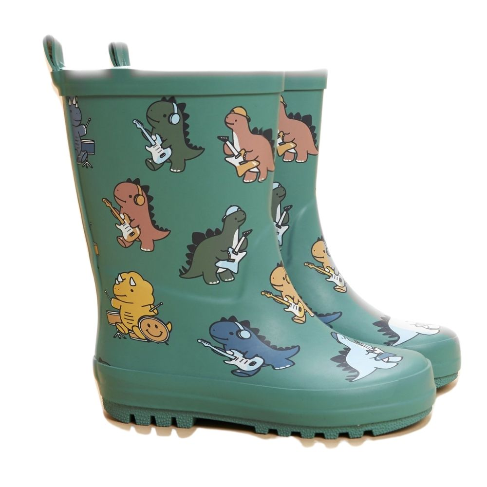 Huxbaby Dino Band Gumboot