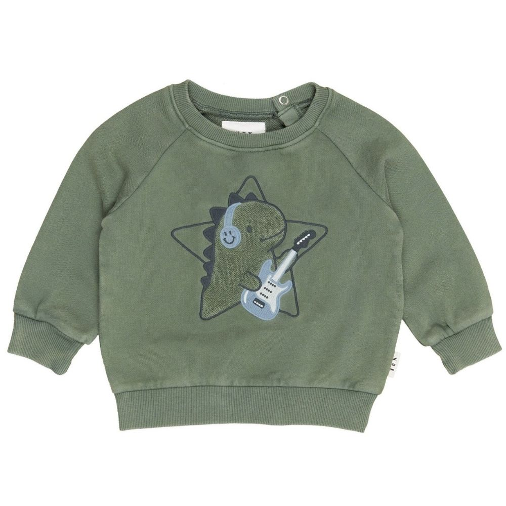 Huxbaby Dino Star Sweatshirt