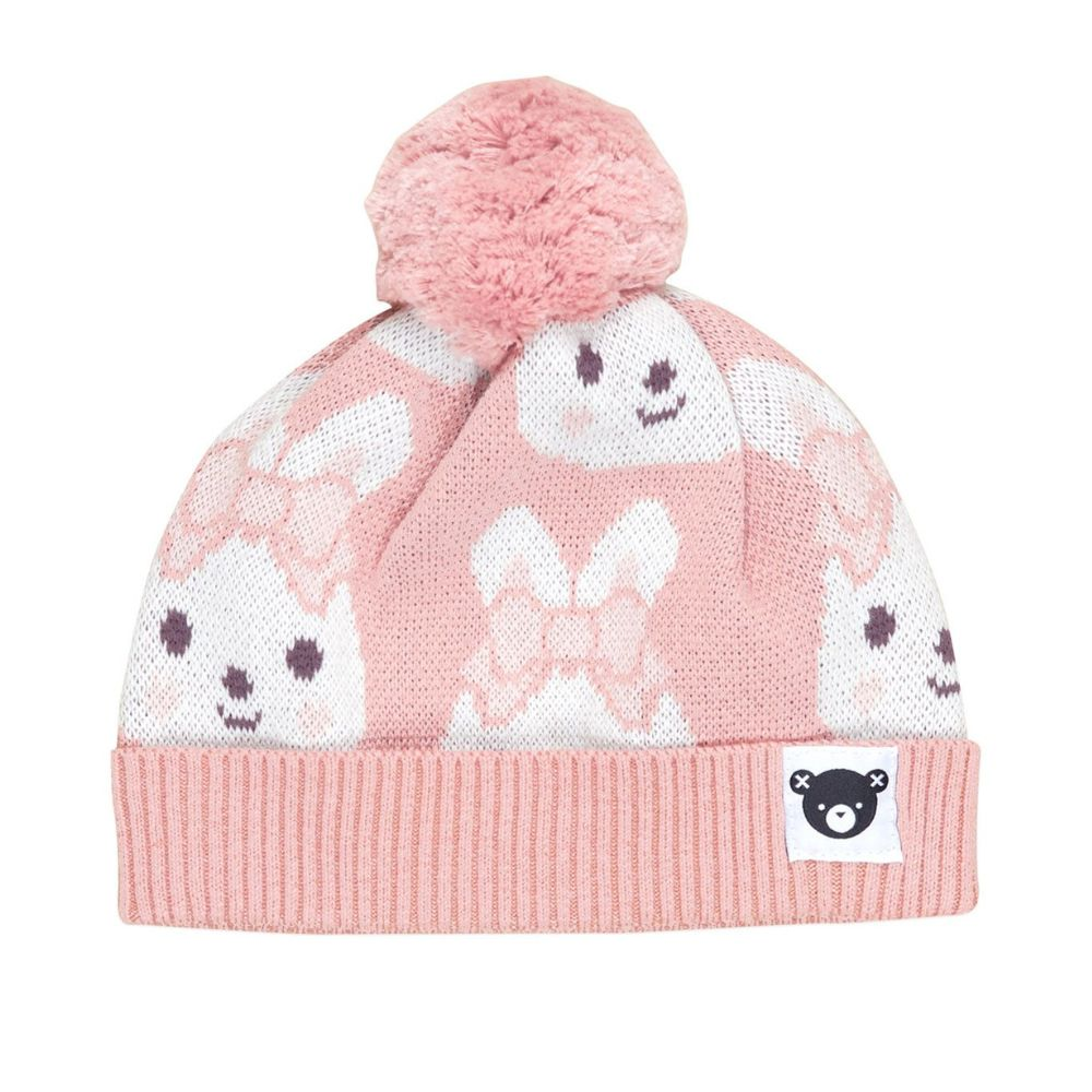 Huxbaby Bunny Love Knit Beanie