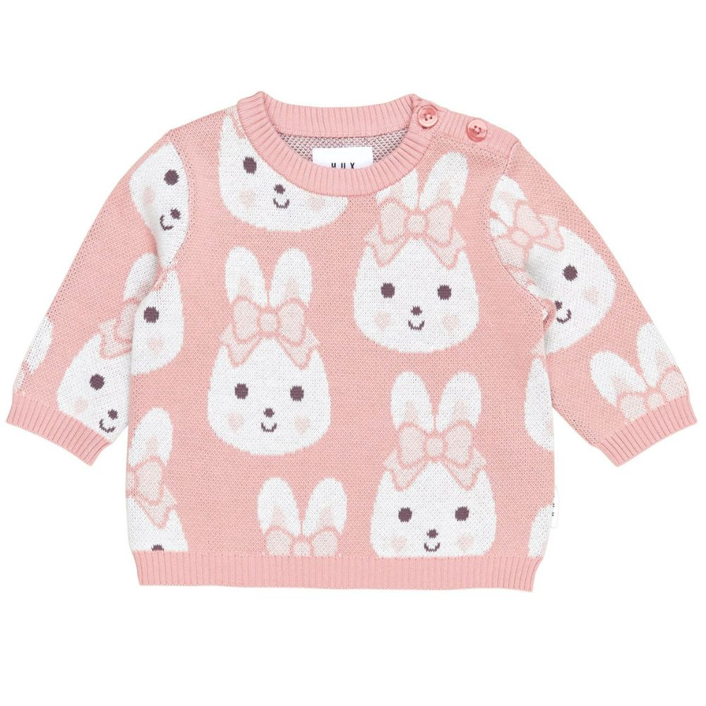 Huxbaby Bunny Love Knit Jumper