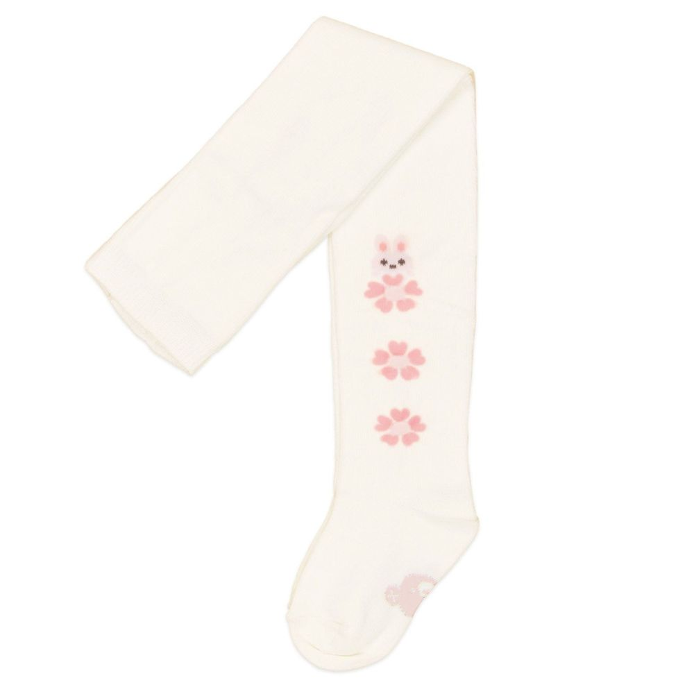 Huxbaby Bunny Flower Tights