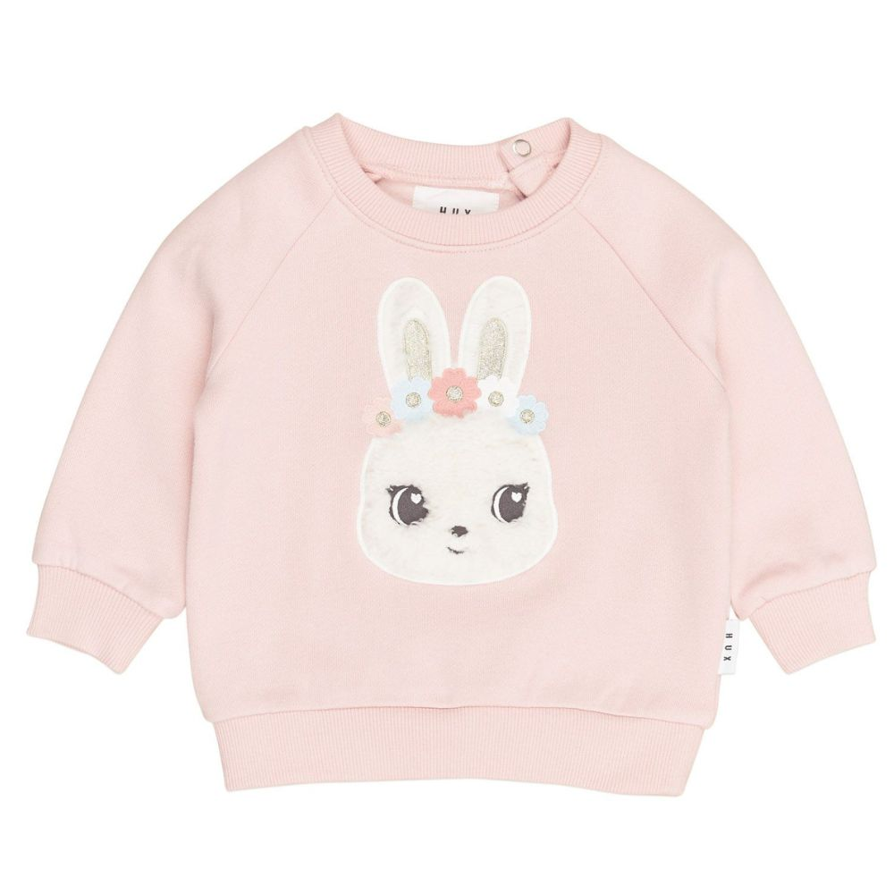 Huxbaby Blossom Fur Bunny Sweatshirt