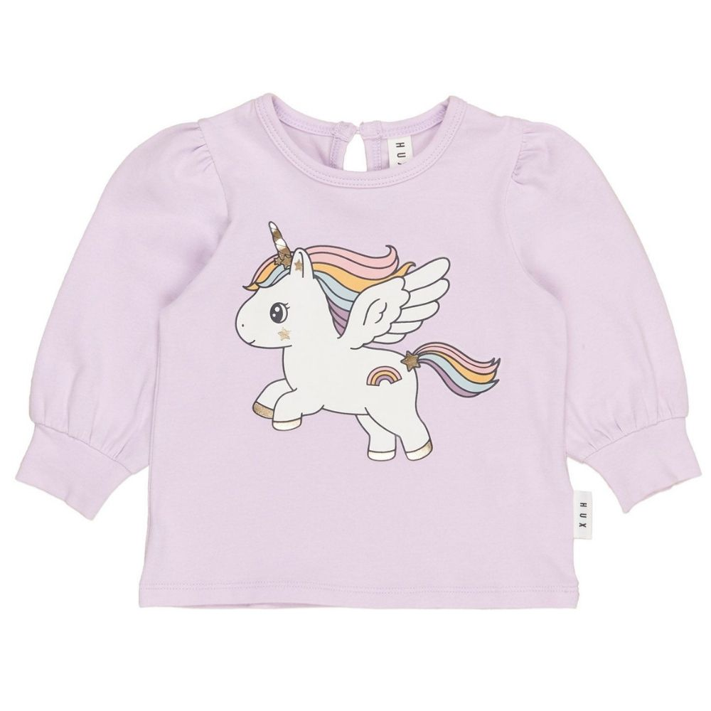 Huxbaby Magical Unicorn Puff Top