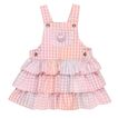 Dress Overall Check Huxba