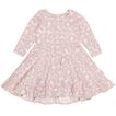 Dress Flowerbow Huxbaby