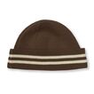 Beanie Striped Knit Grown