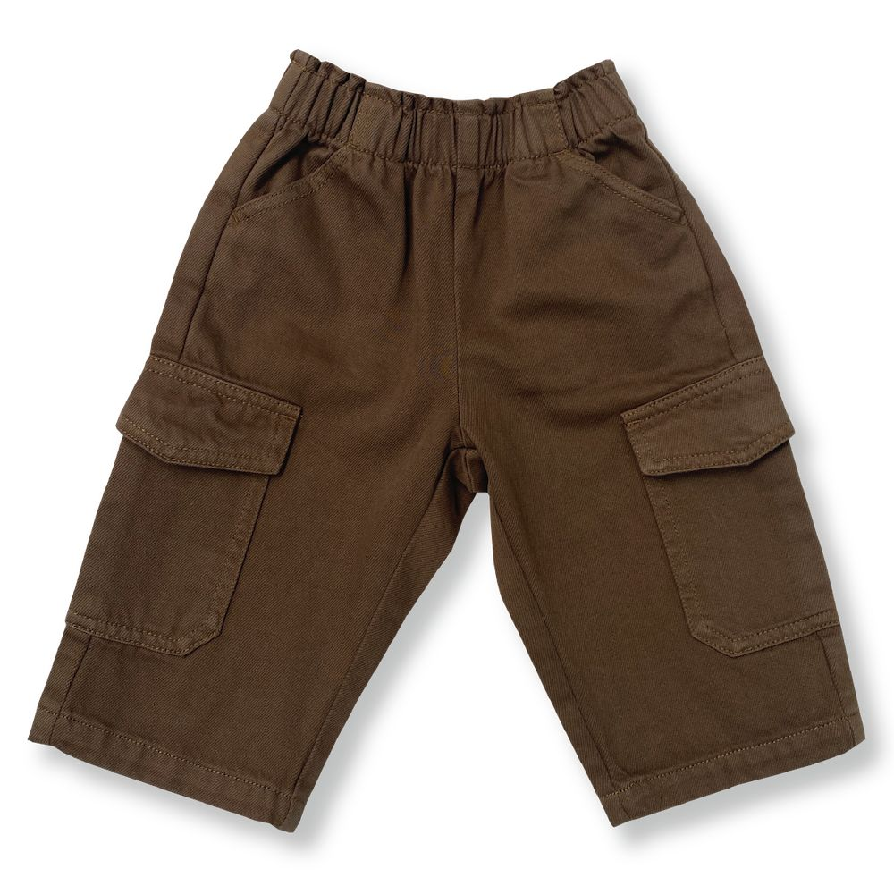 Grown Organic Denim Cargo Pant