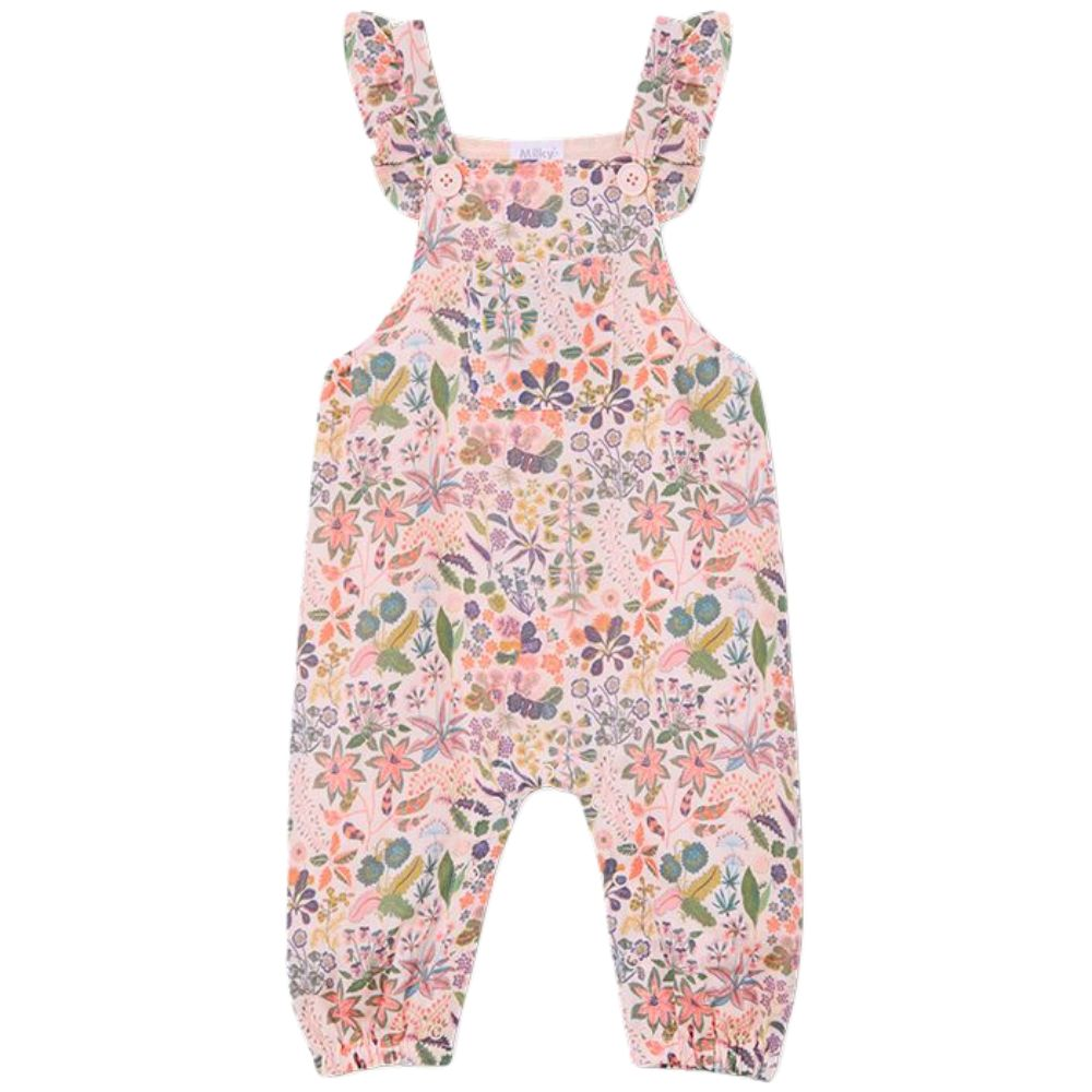 Milky Wild Meadow Overall